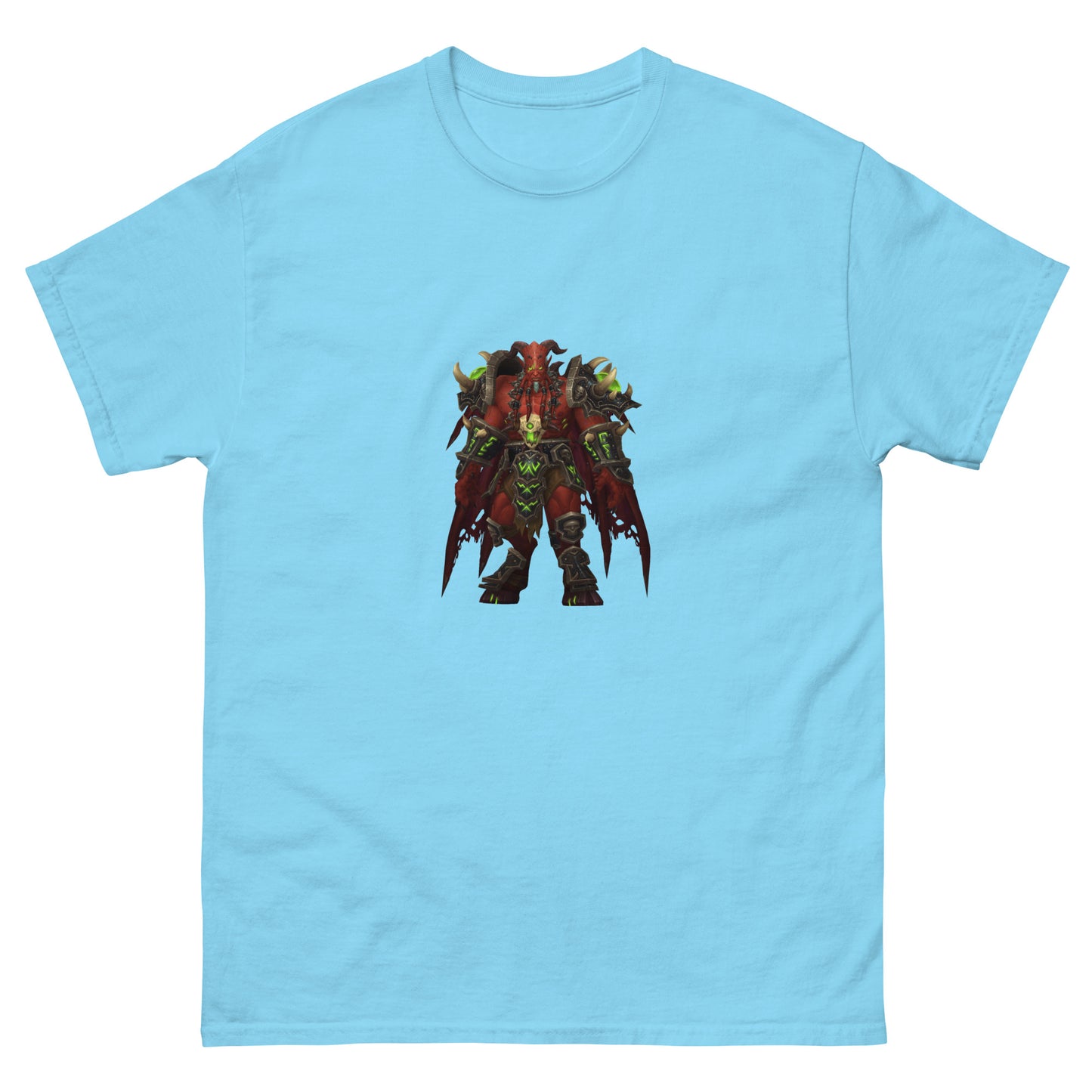 Men's classic tee WARCRAFT DEMON