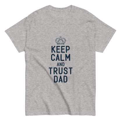 Мъжка класическа тениска TRUST DAD