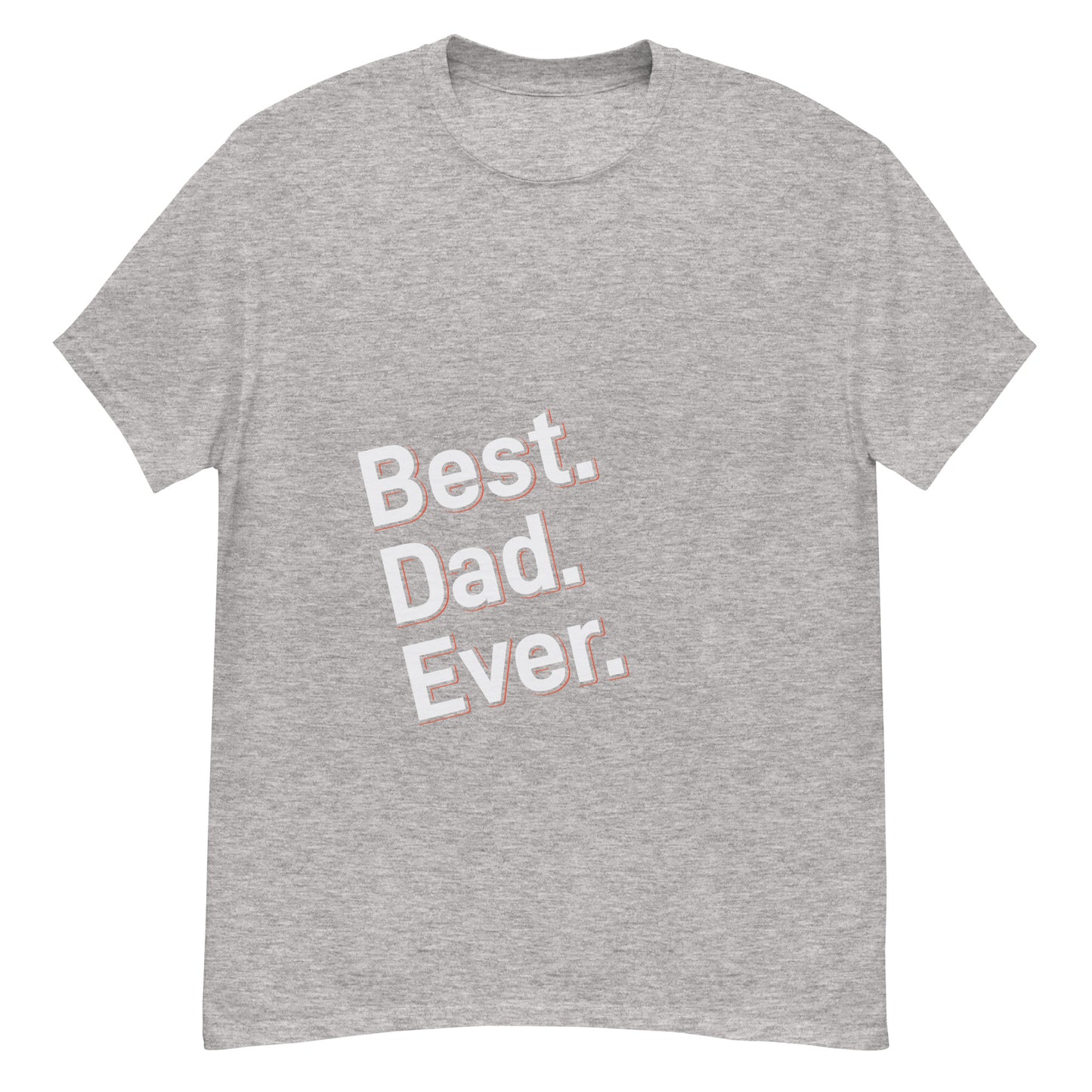 Men's classic tee BEST DAD EVER