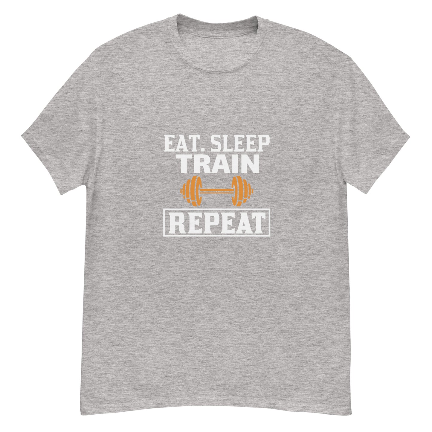 Camiseta clásica hombre EAT SLEEP TRAIN REPEAT