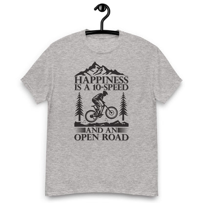 Мъжка класическа тениска HAPPINESS IS A 10-SPEED