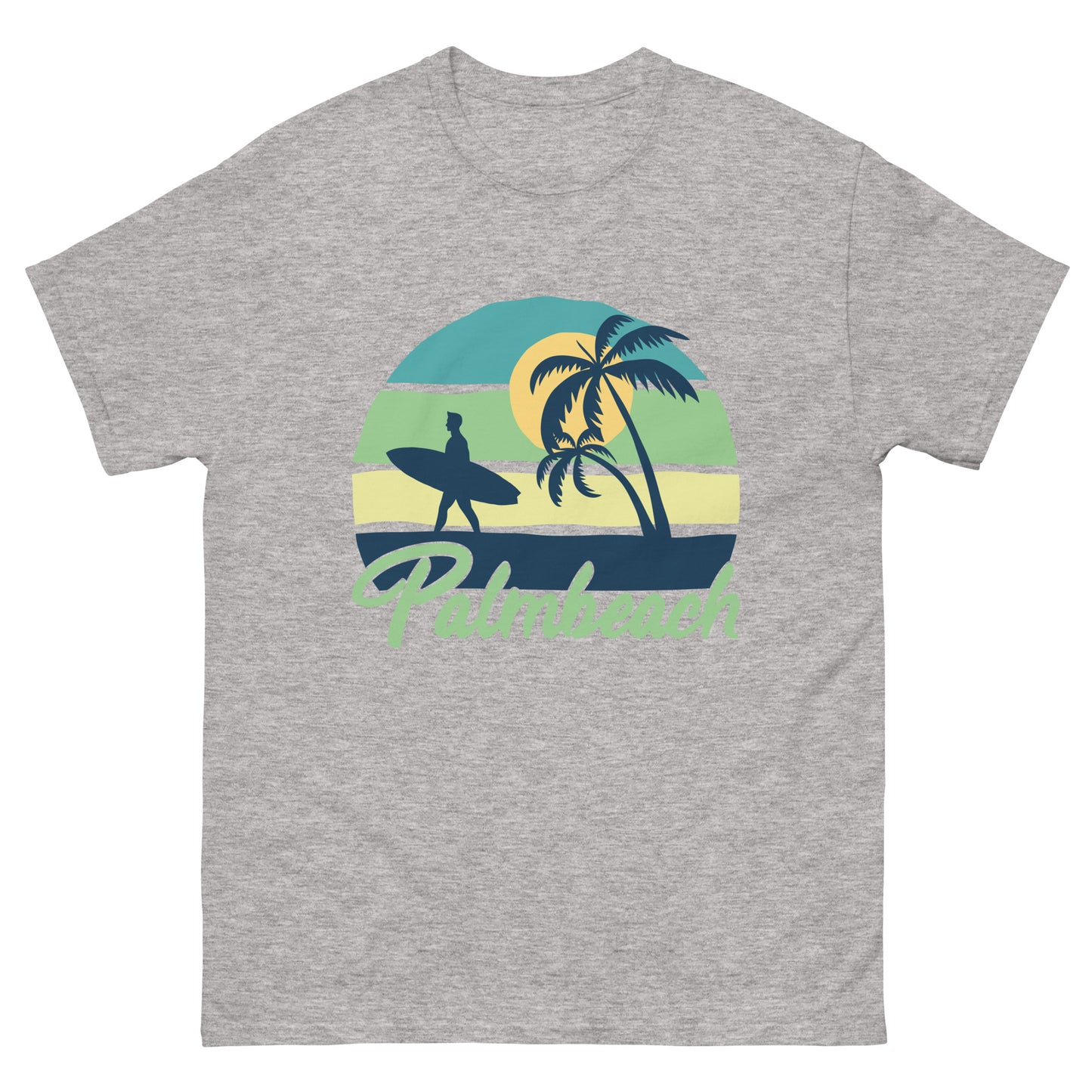 Camiseta clásica hombre PALMBEACH