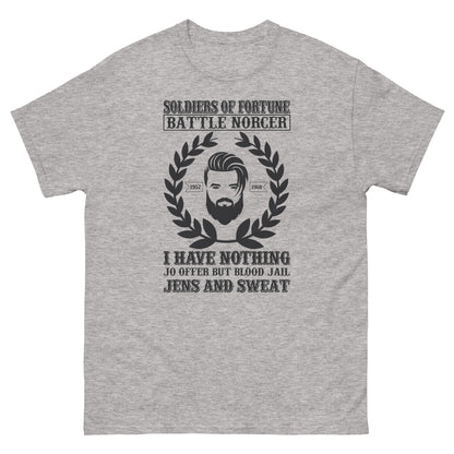 Мъжка класическа тениска SOLDIERS OF FORTUNE