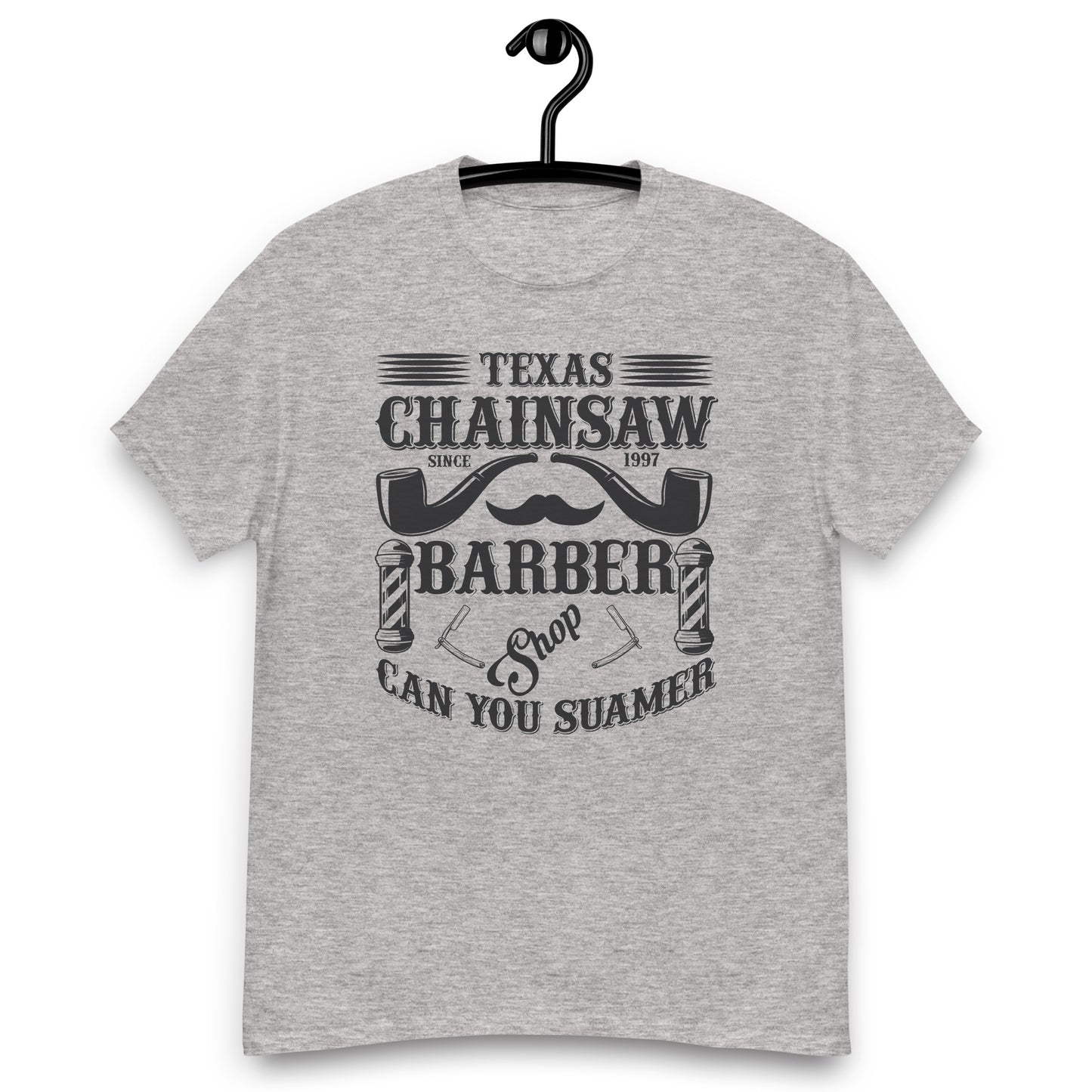 Men's classic tee TEXAS CHAINSAW BARBER