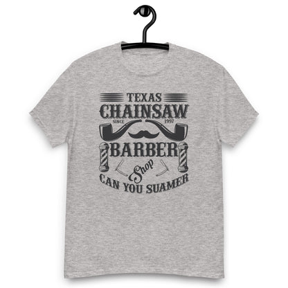 Мъжка класическа тениска TEXAS CHAINSAW BARBER