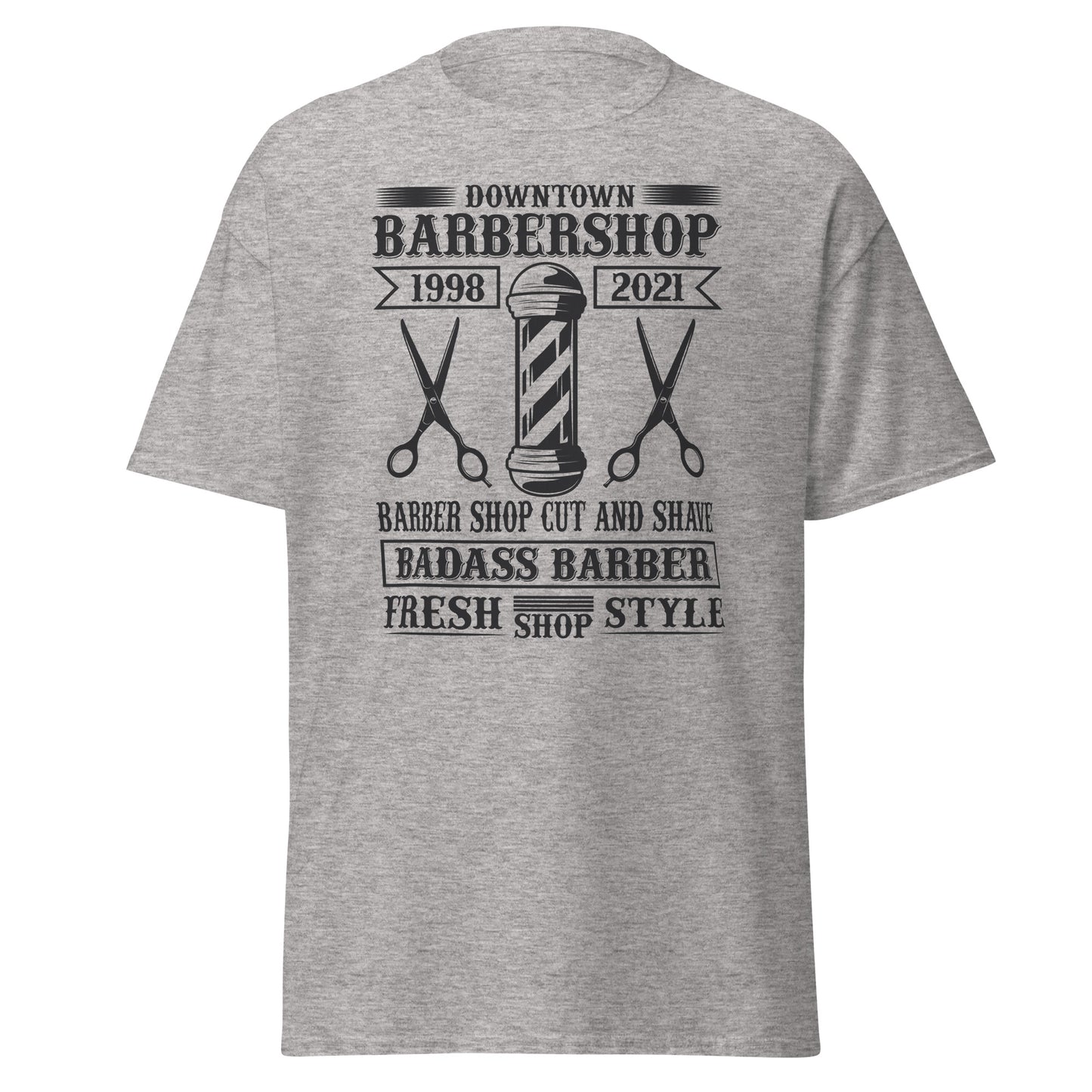 Camiseta clásica hombre DOWNTOWN BARBERSHOP