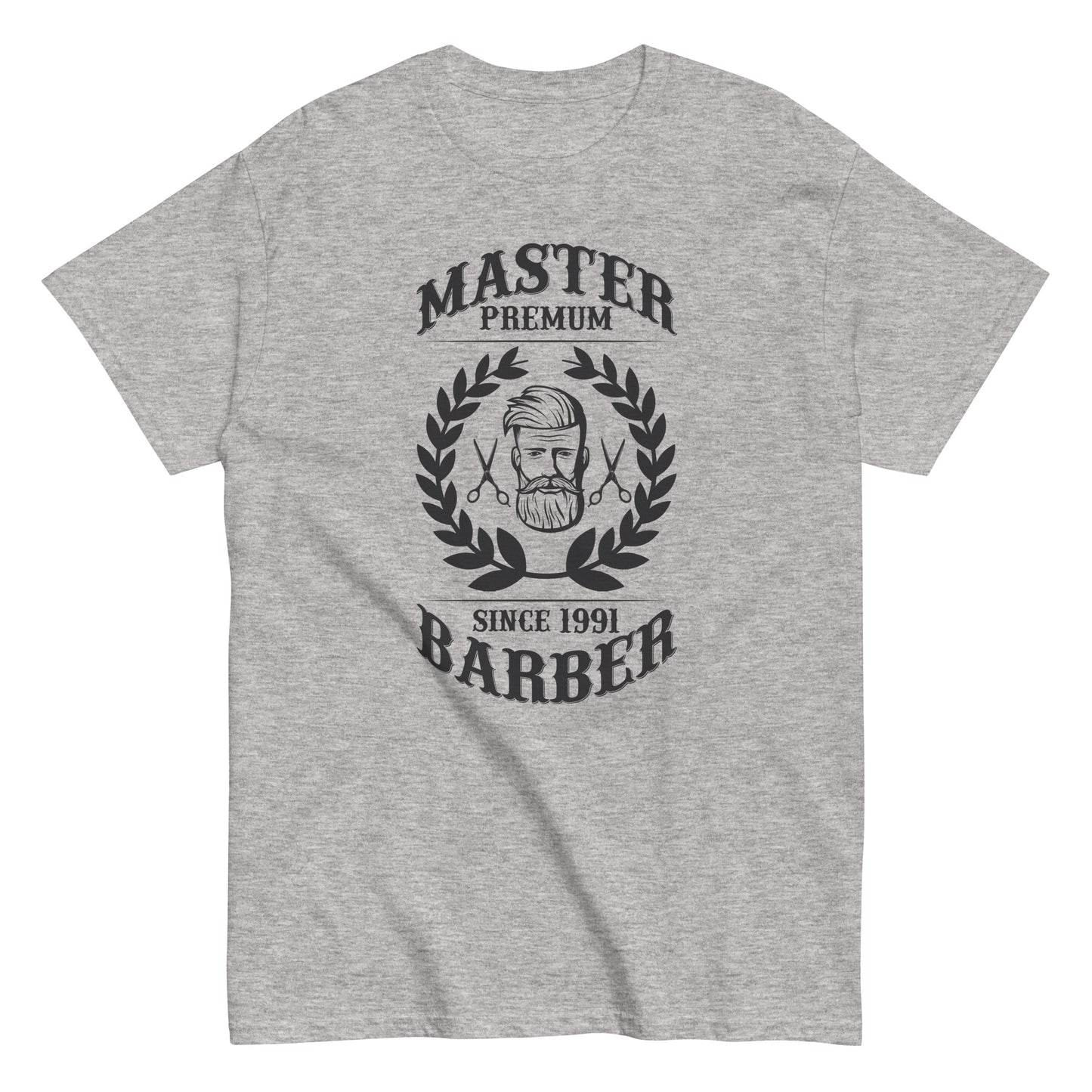 Camiseta clásica hombre MASTER PREMIUM BARBER