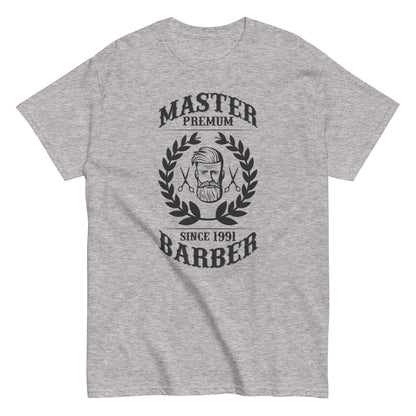 Мъжка класическа тениска MASTER PREMIUM BARBER