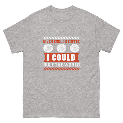Мъжка класическа тениска I Could Rule the World