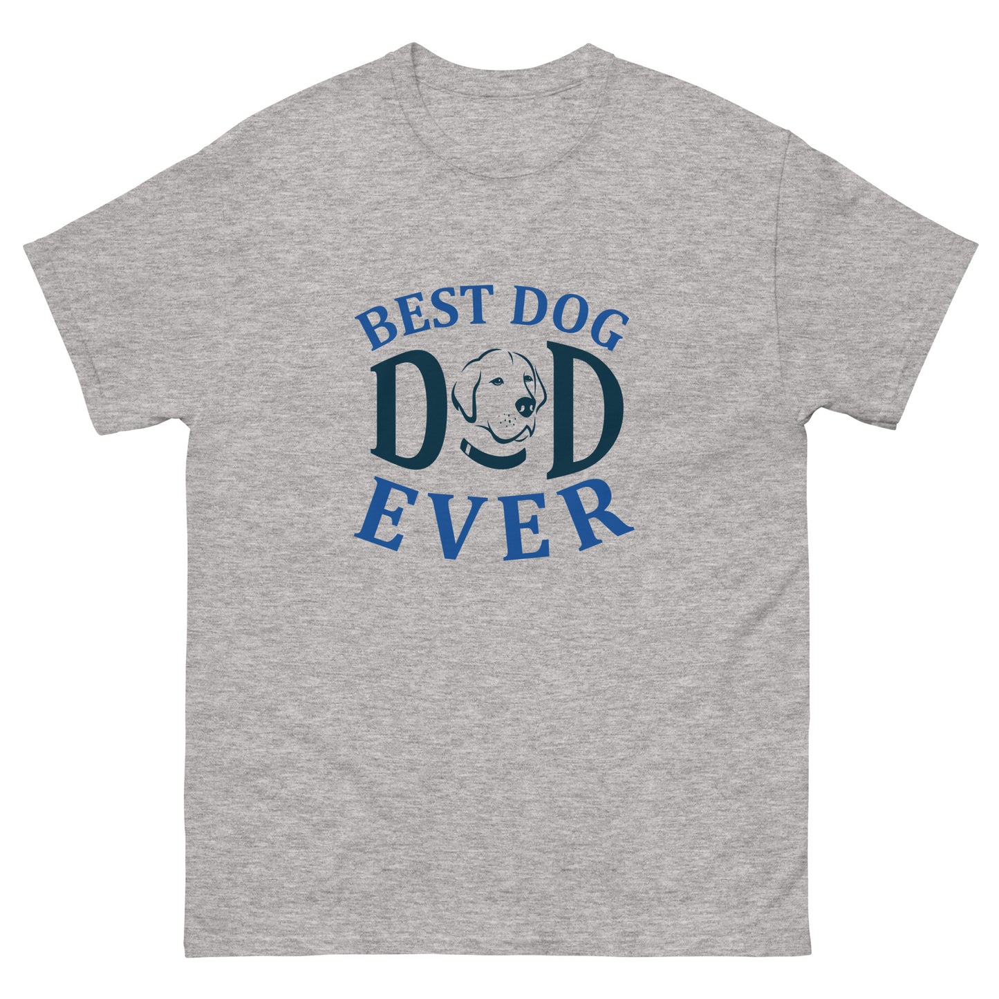 Men's classic tee  DOG DAD EVER