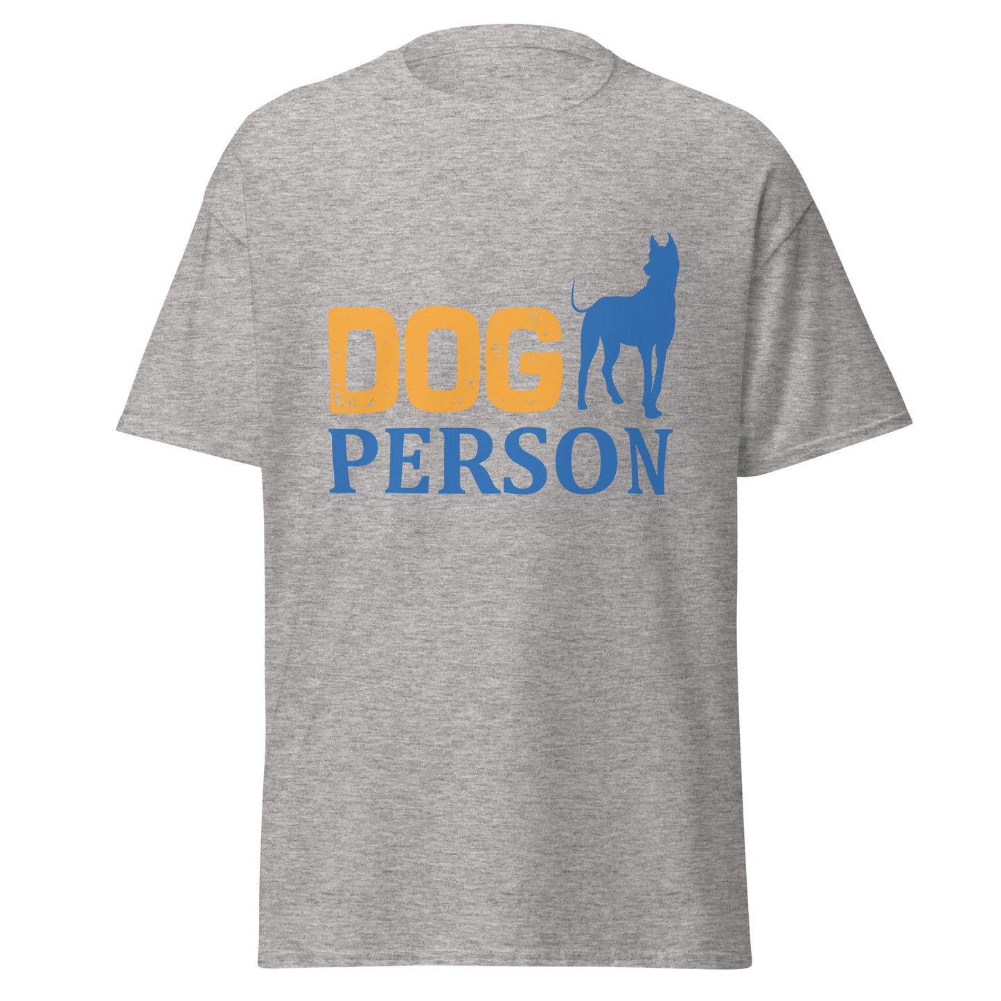 Camiseta clásica hombre PERSONA PERRO