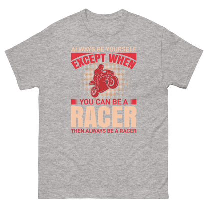 Мъжка класическа тениска YOU CAN BE A RACER