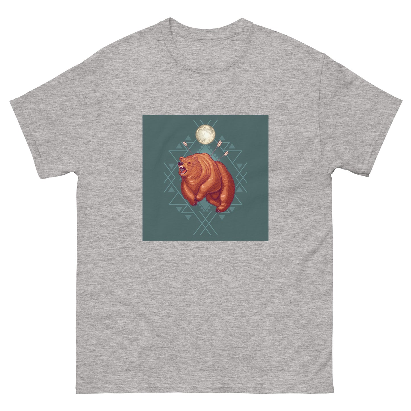 Camiseta clásica hombre OSO Y LUNA