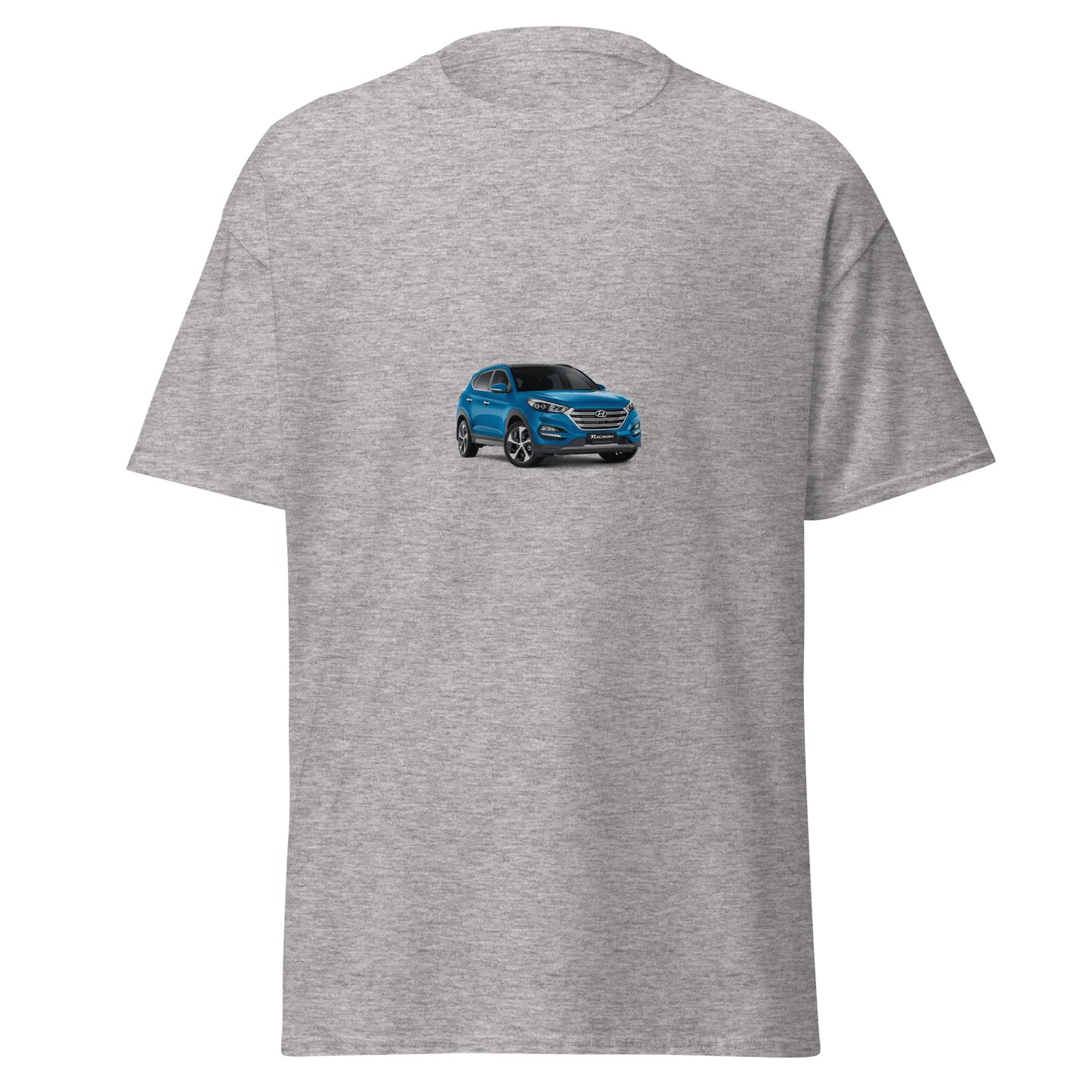 Camiseta clásica hombre BLUE CAR