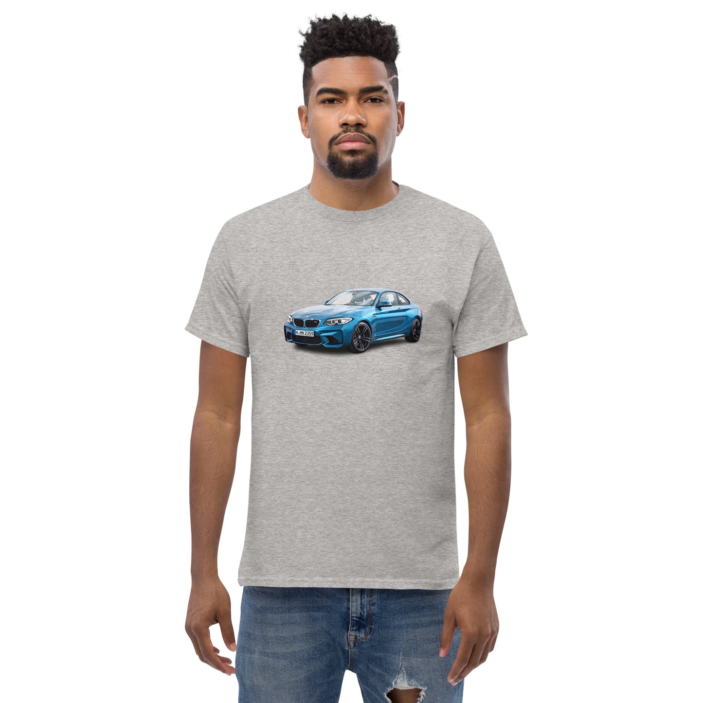 Camiseta clásica hombre BMW