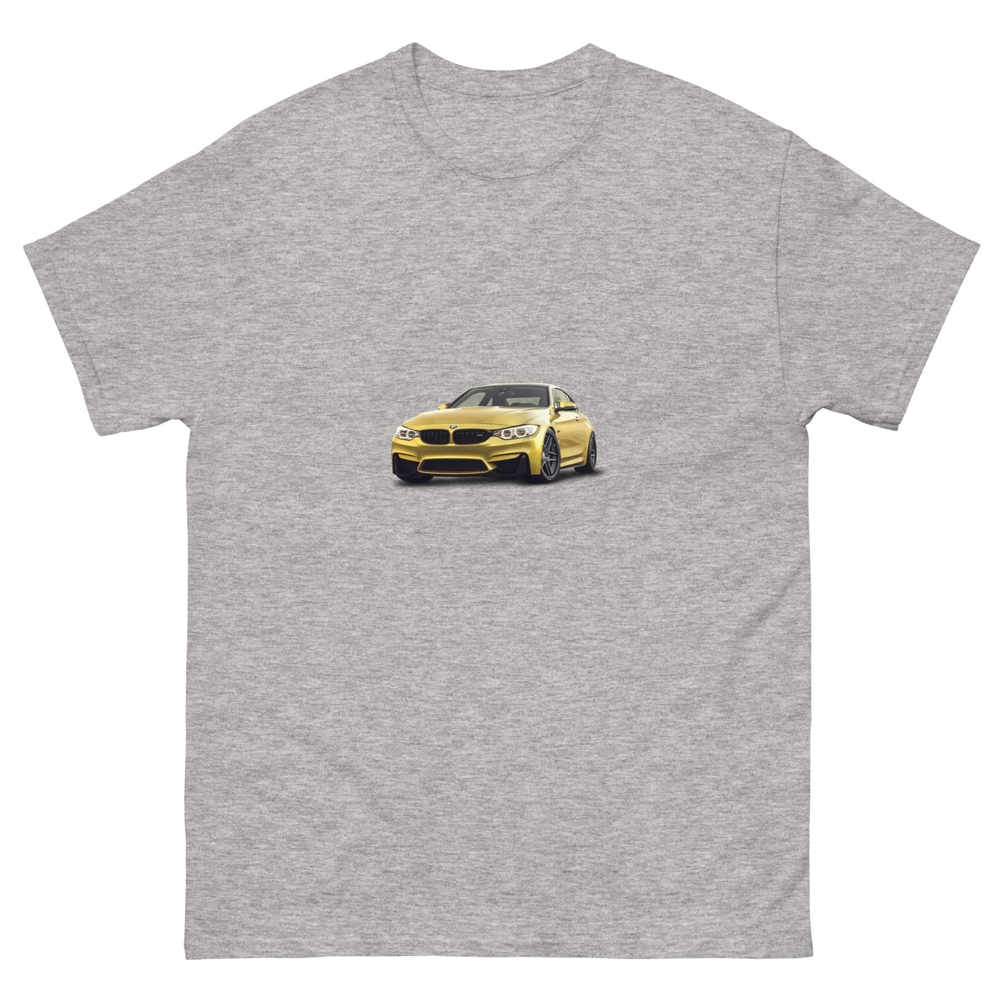 Camiseta clásica hombre YELLOW CAR