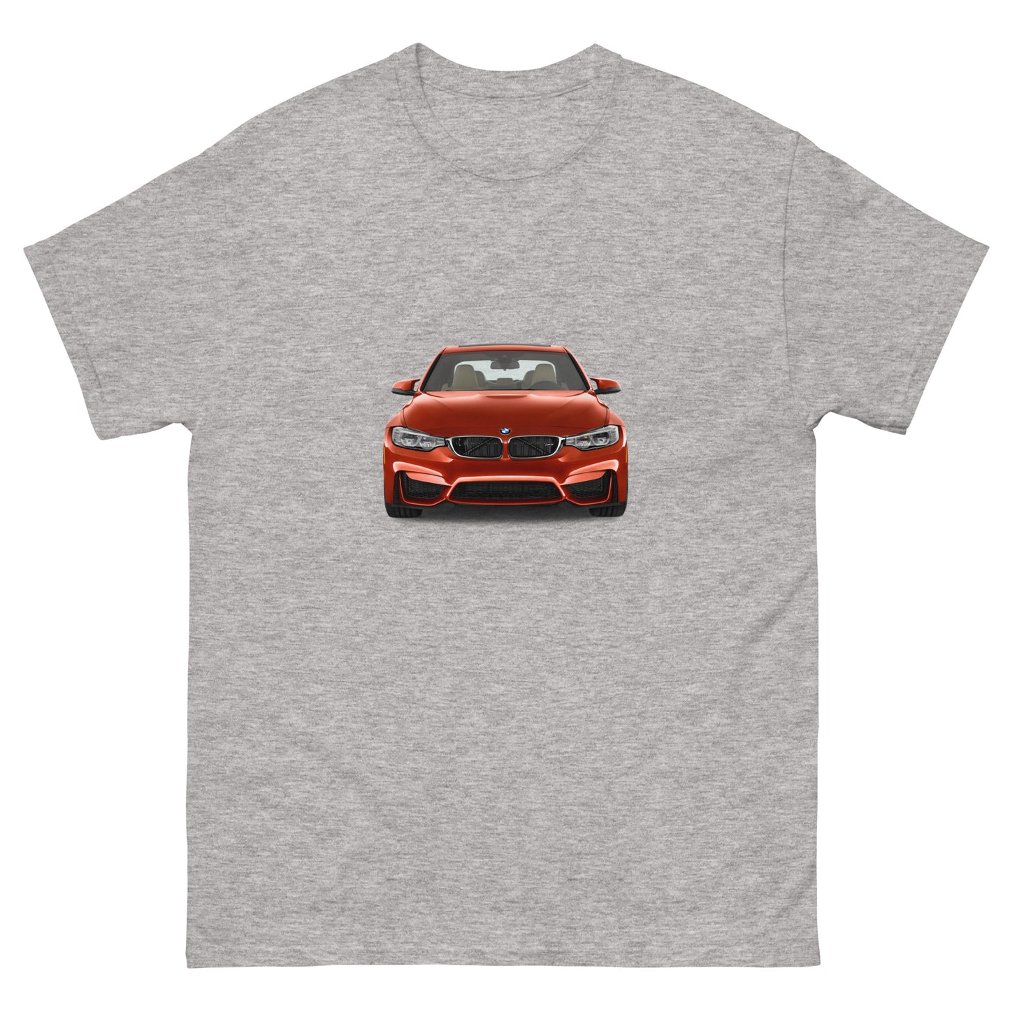 Men's classic tee RED CAR