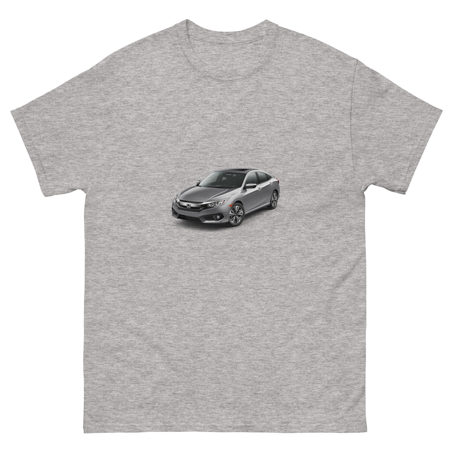 Camiseta clásica hombre GRIS CAR