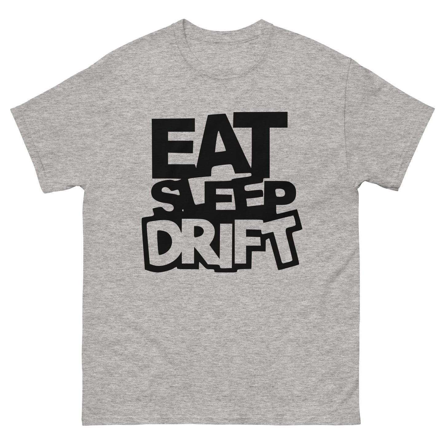 Camiseta clásica hombre EAT SLEEP DRIFT