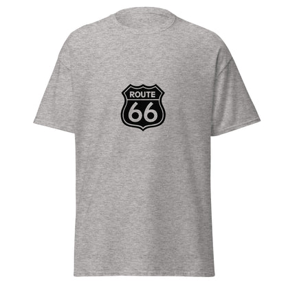 Мъжка класическа тениска ROUTE 66