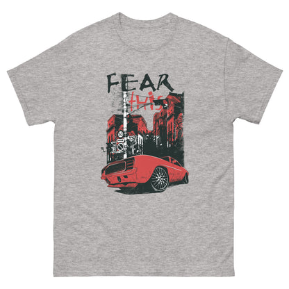 Мъжка класическа тениска FEAR THIS