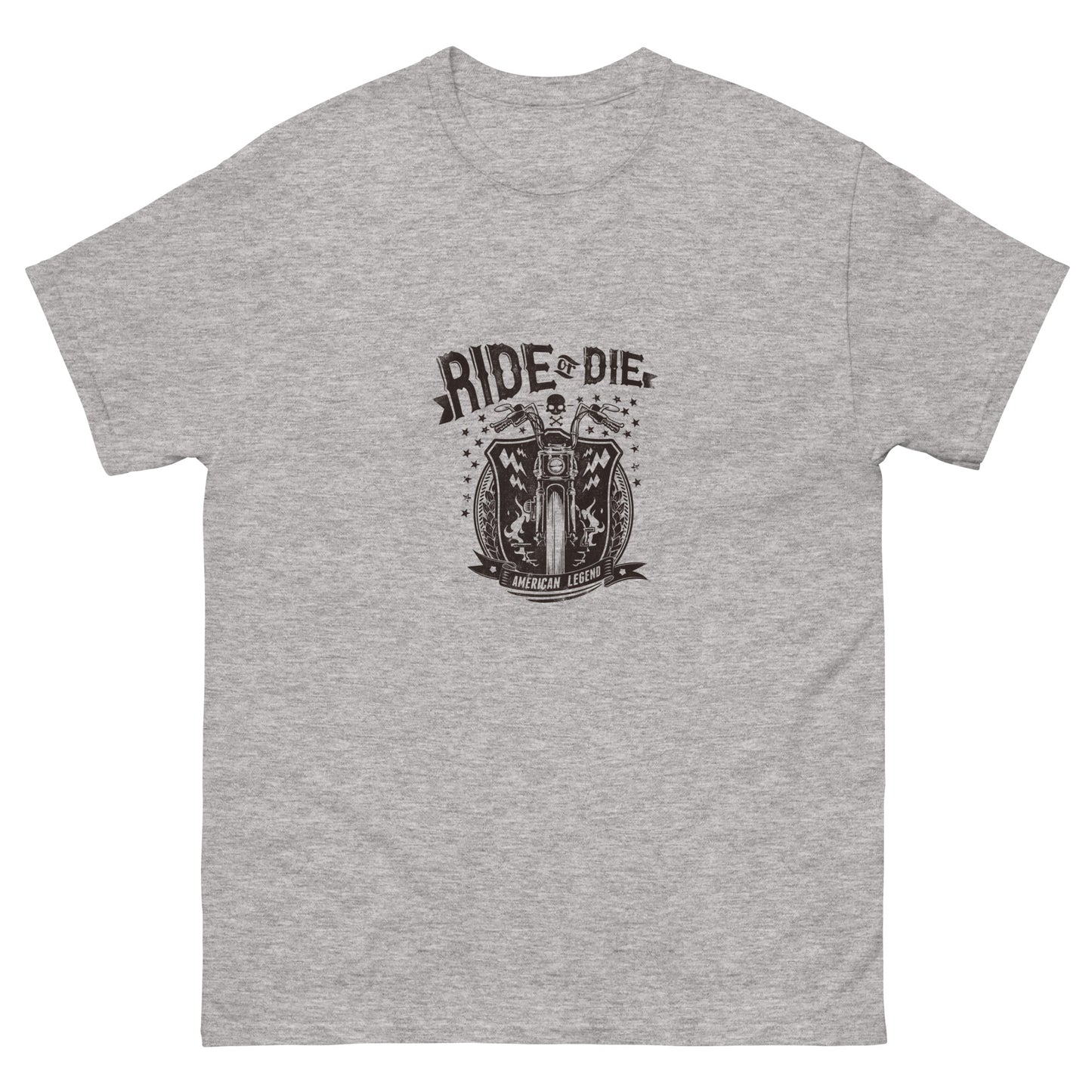 Camiseta clásica hombre RIDE OR DIE