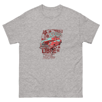 Мъжка класическа тениска CUBA LIBRE