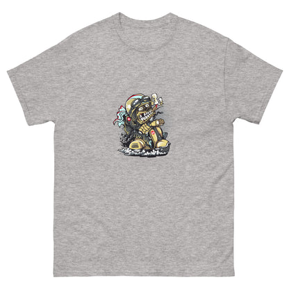 Мъжка класическа тениска MOTOR ART