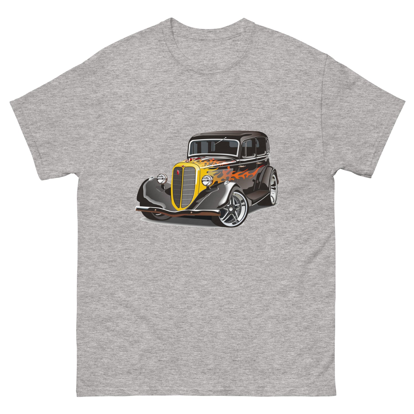 Men's classic tee HOT ROD CAR