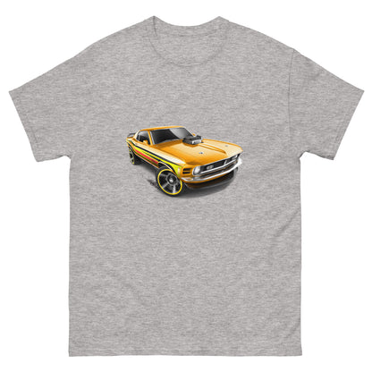 Мъжка класическа тениска CAMARO SS