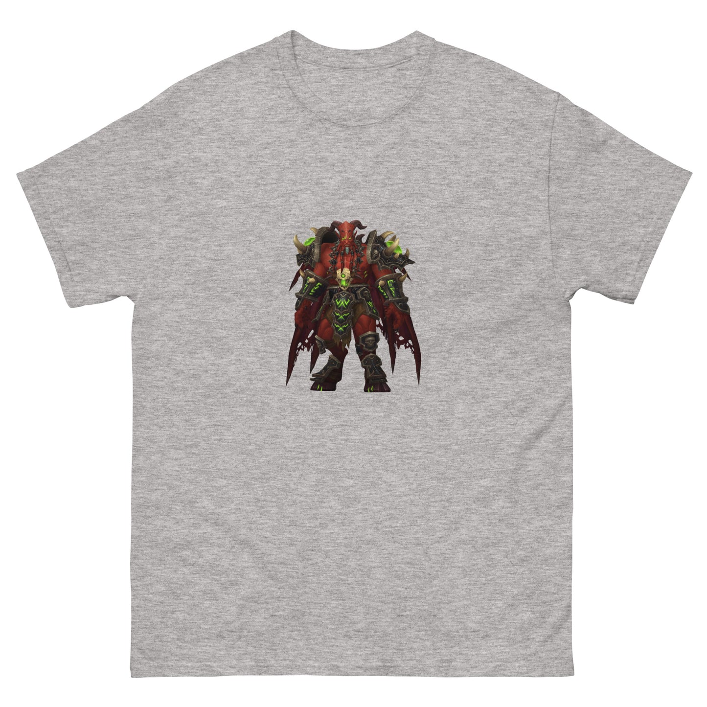 Men's classic tee WARCRAFT DEMON