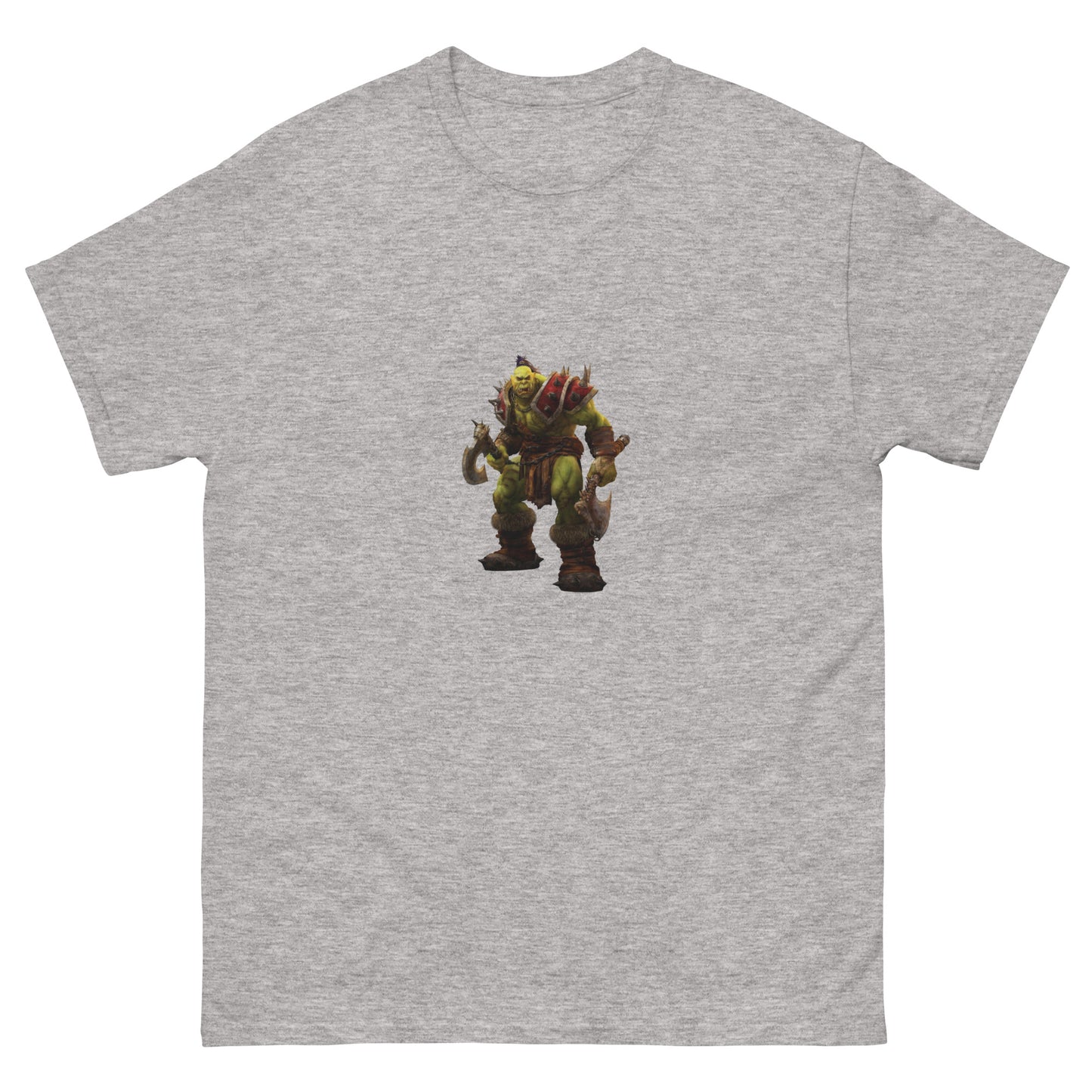 Men's classic tee DOUBLE AXE ORC