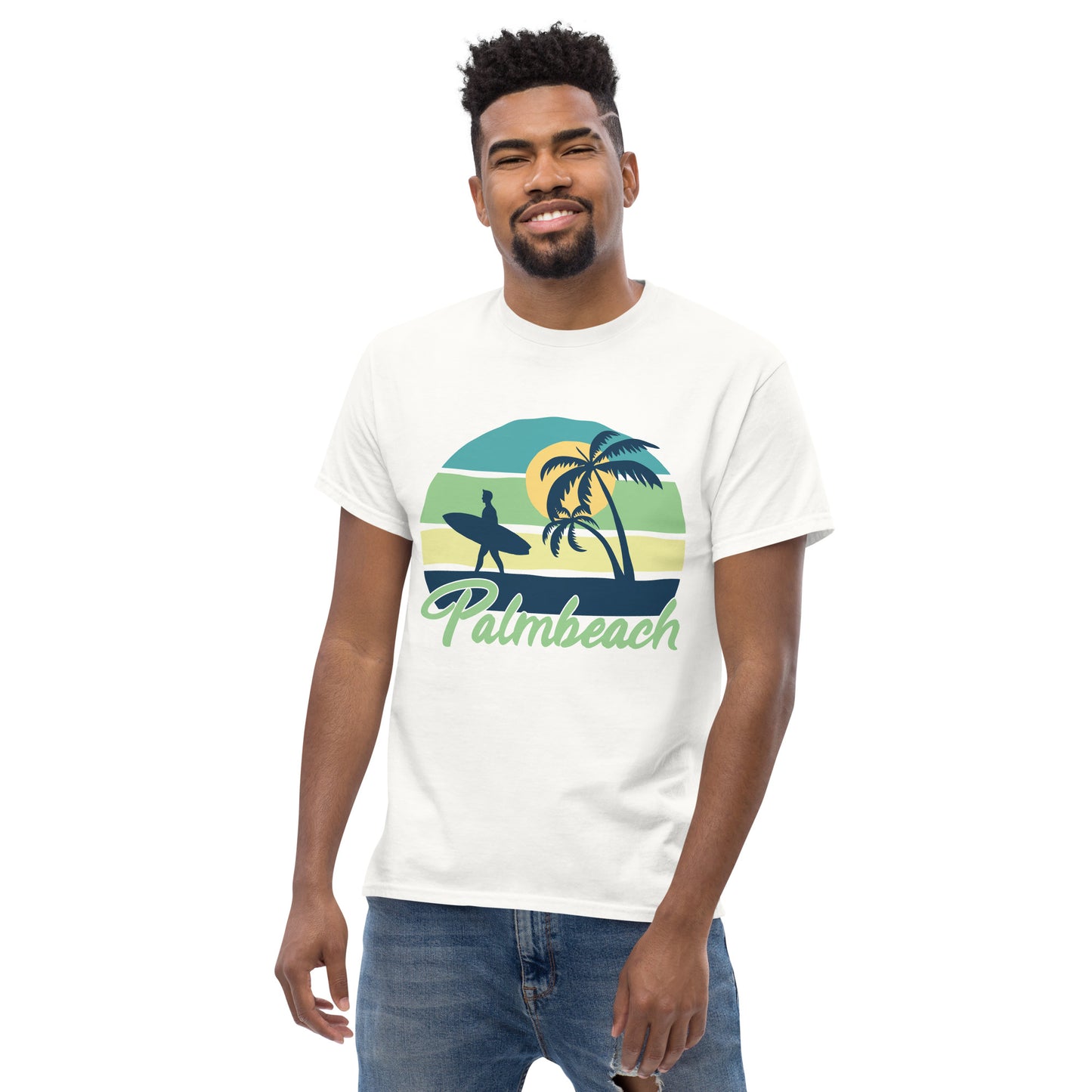 Camiseta clásica hombre PALMBEACH