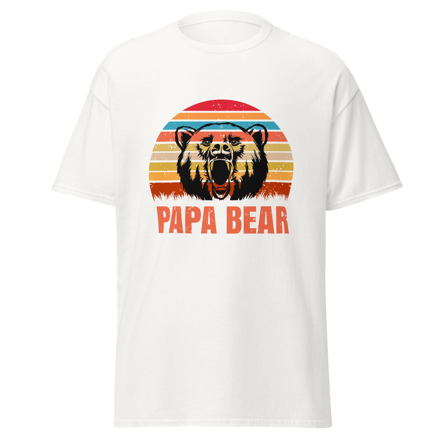 Men's classic tee PAPA BEAR