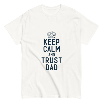 Мъжка класическа тениска TRUST DAD