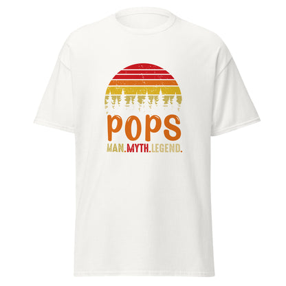 Мъжка класическа тениска MAN MYTH LEGEND