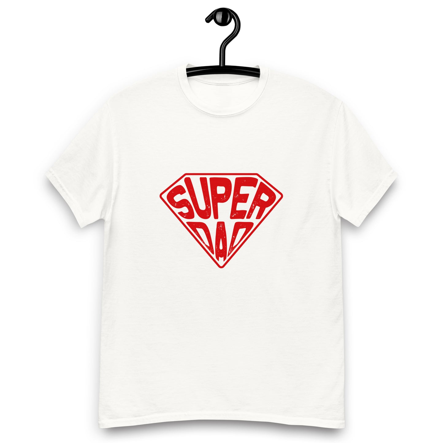 Camiseta clásica hombre SUPER DAD