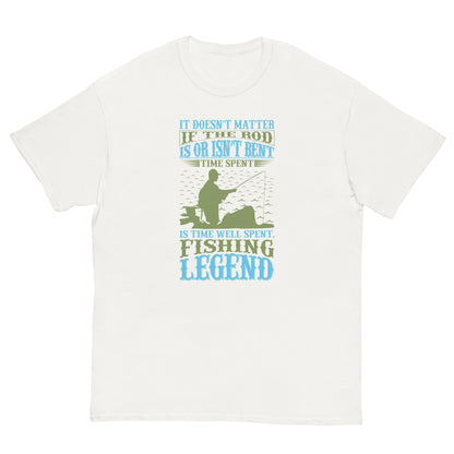 Мъжка класическа тениска FISHING LEGEND