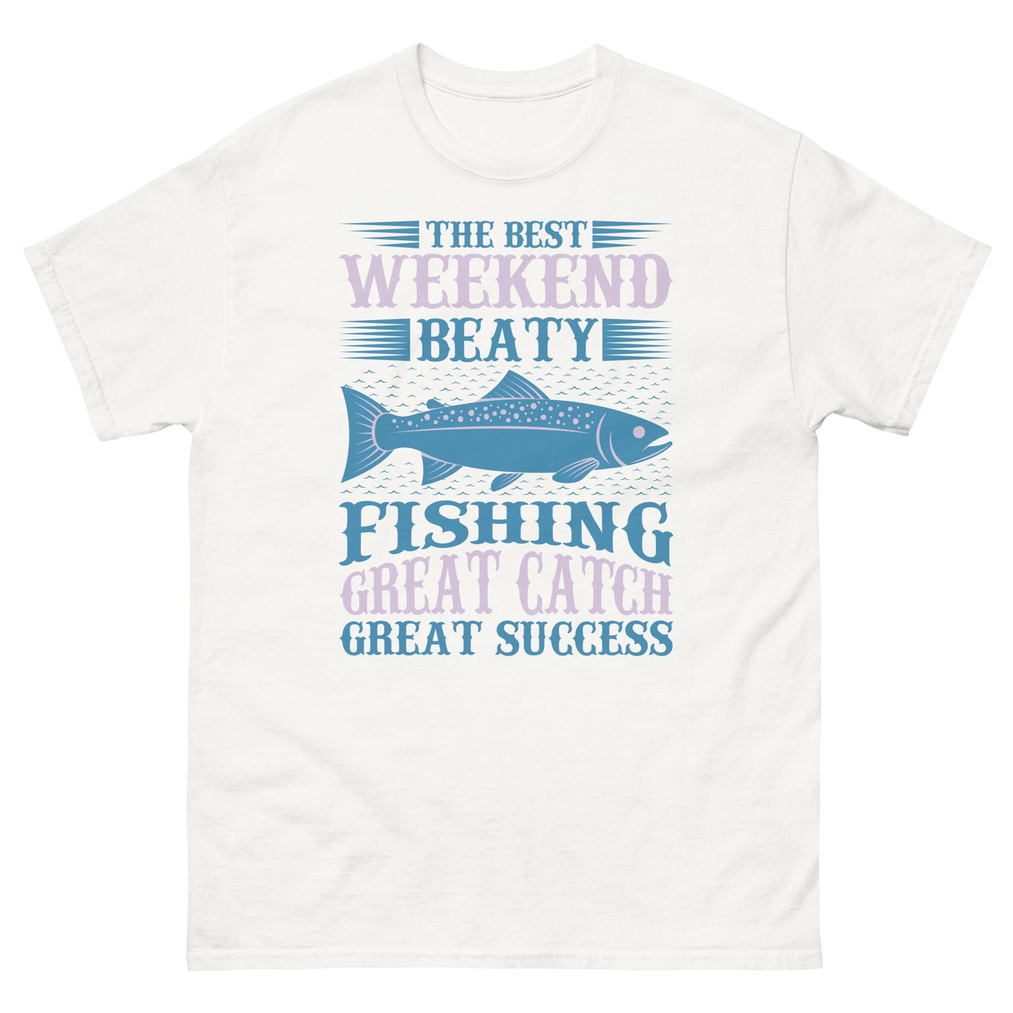 Men's classic tee FISHING GREAT CATCH