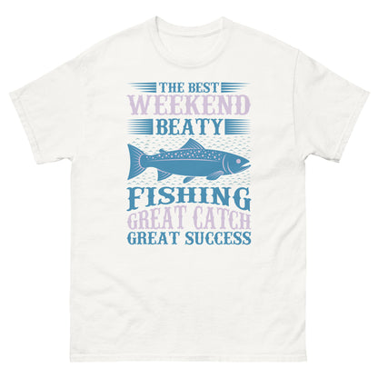 Мъжка класическа тениска FISHING GREAT CATCH