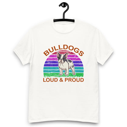 Мъжка класическа тениска BULLDOGS