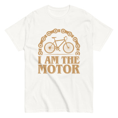 Мъжка класическа тениска I AM THE MOTOR