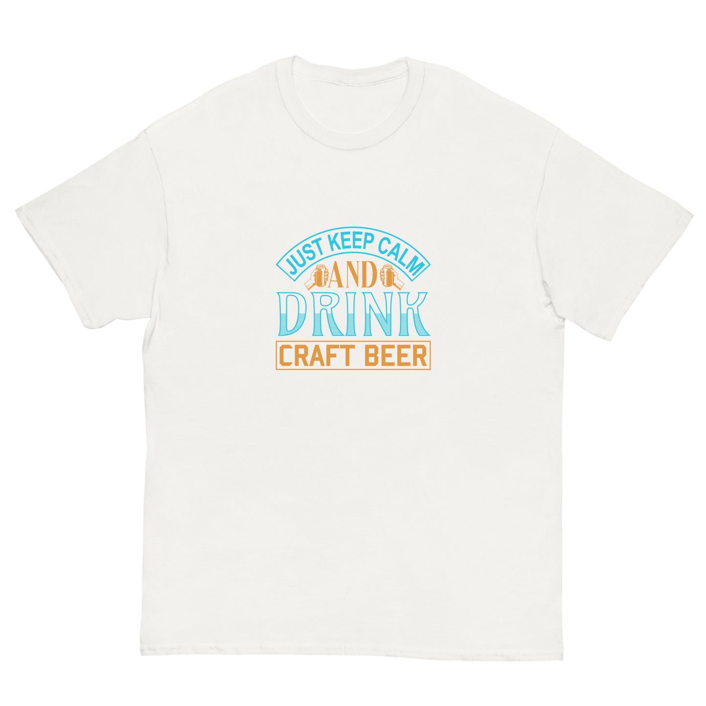 Camiseta clásica hombre DRINK CRAFT BEER