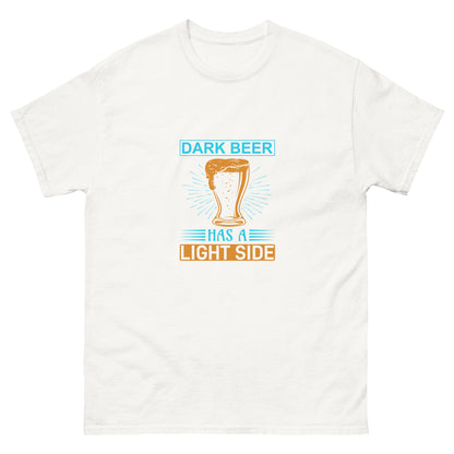 Мъжка класическа тениска DARK BEER