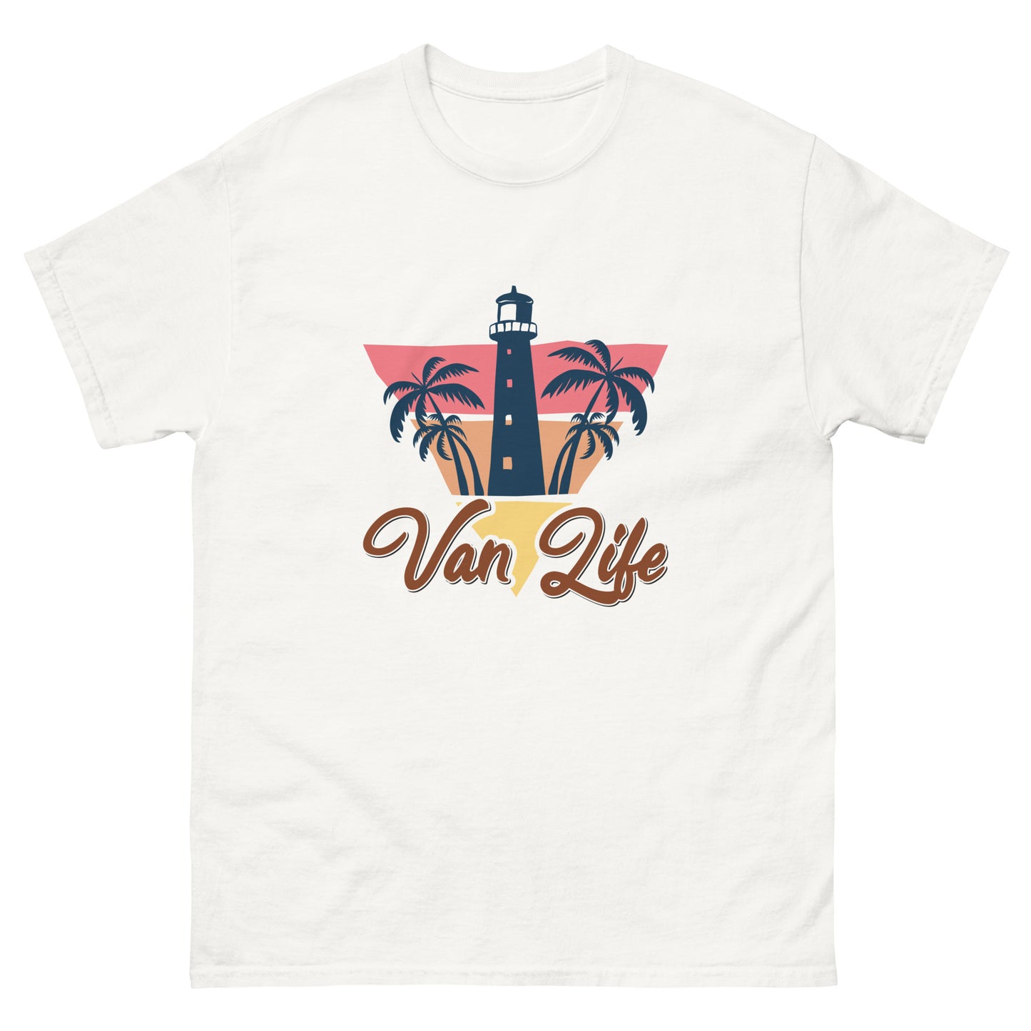 Camiseta clásica hombre VAN LIFE