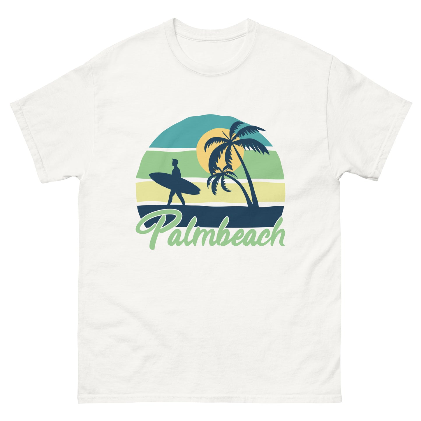 Camiseta clásica hombre PALMBEACH