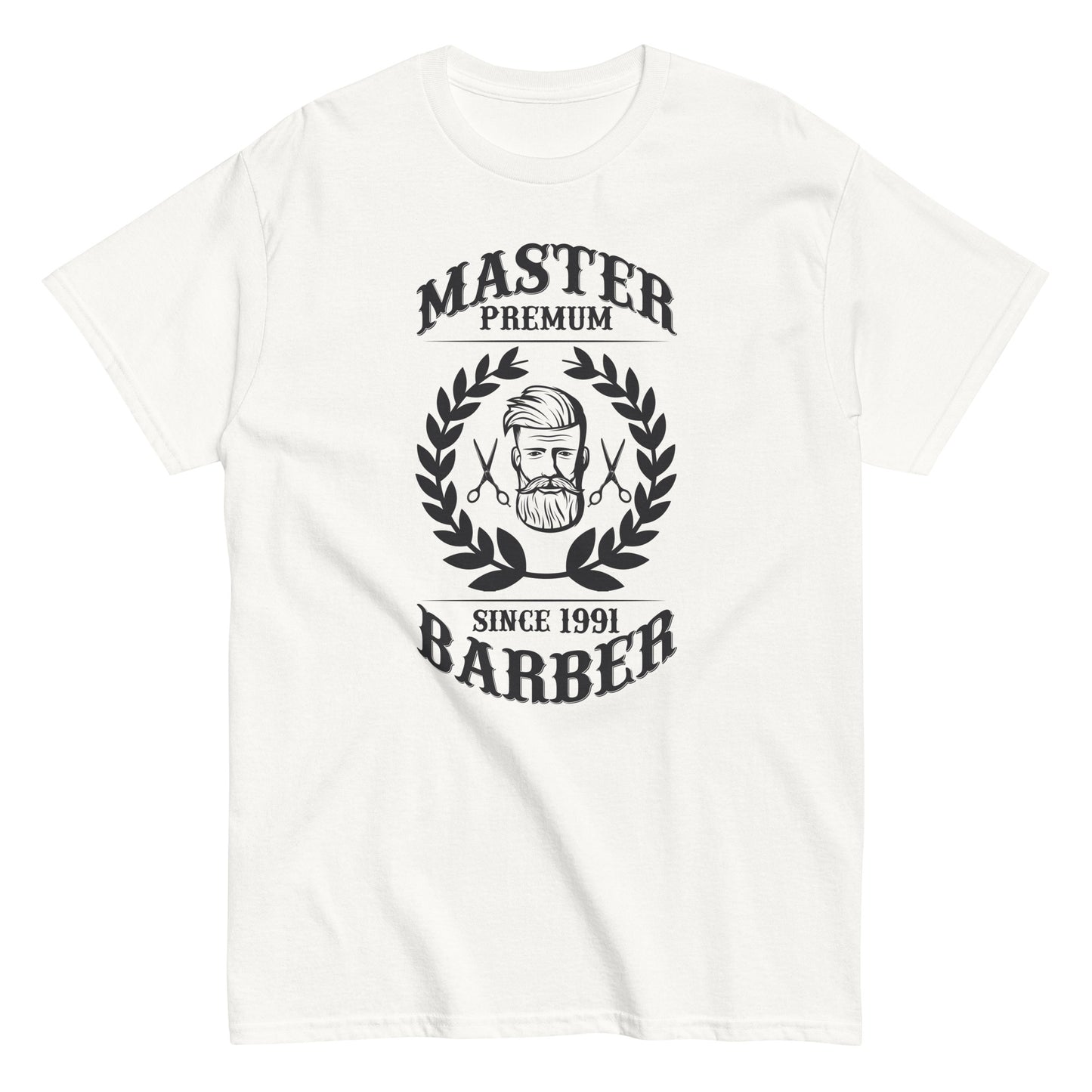 Camiseta clásica hombre MASTER PREMIUM BARBER