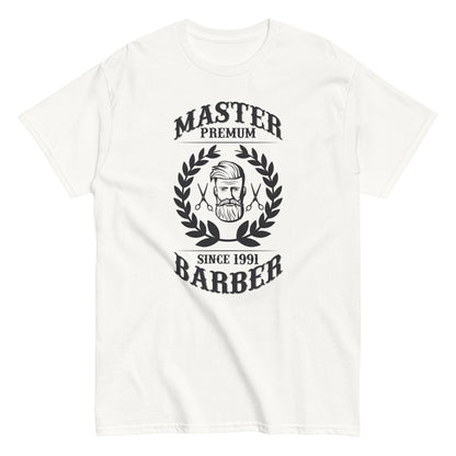 Мъжка класическа тениска MASTER PREMIUM BARBER
