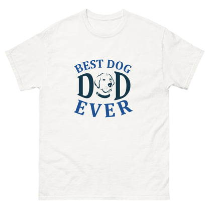 Мъжка класическа тениска DOG DAD EVER