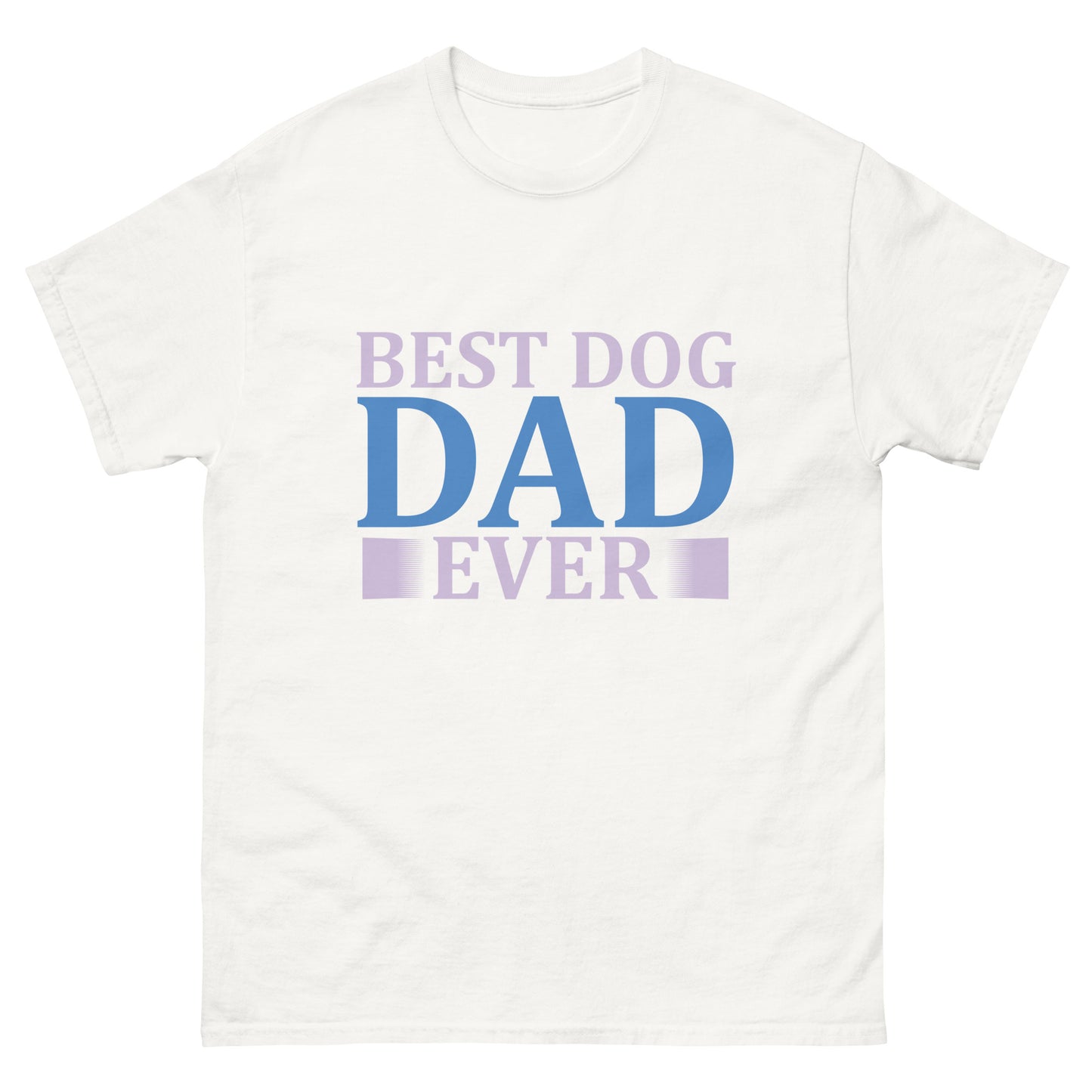 Camiseta clásica hombre BEST DOG DAD